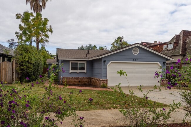 Building Photo - Los Altos 4bd/2.5bth Ranch Home on University Ave.