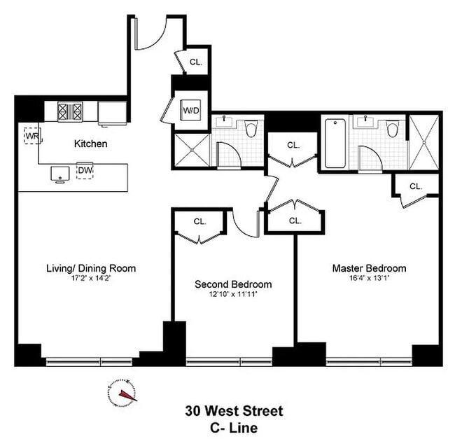 Building Photo - 30 Little West St Unit 23C