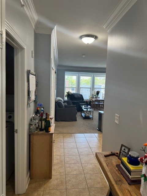 Living Room View from Front Entrance - 953 Ingleside Ave Unit Ingleside