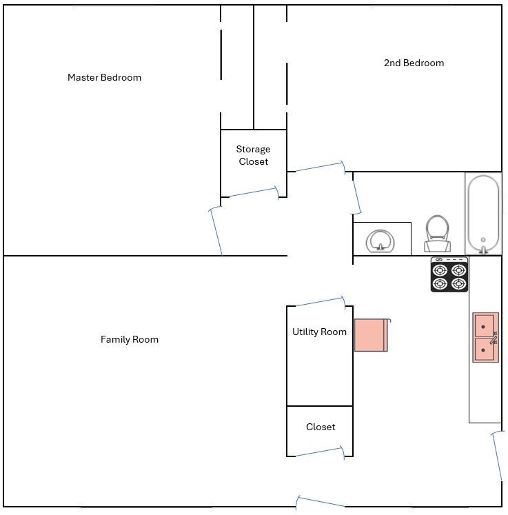 Photo - 2593 W 4800 S Unit Apt A