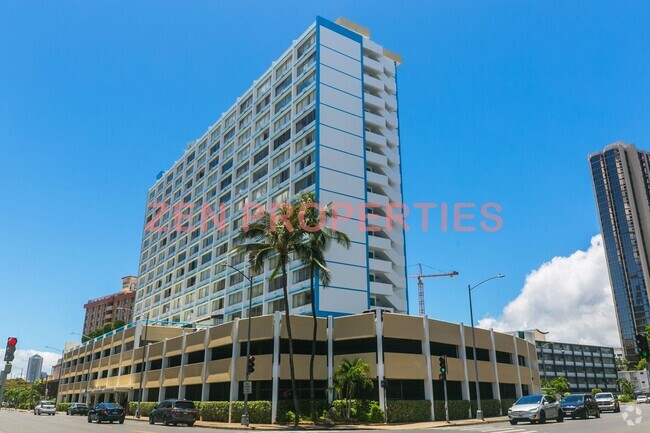 Building Photo - Kapiolani Terrace studio for rent Unit 907 Rental