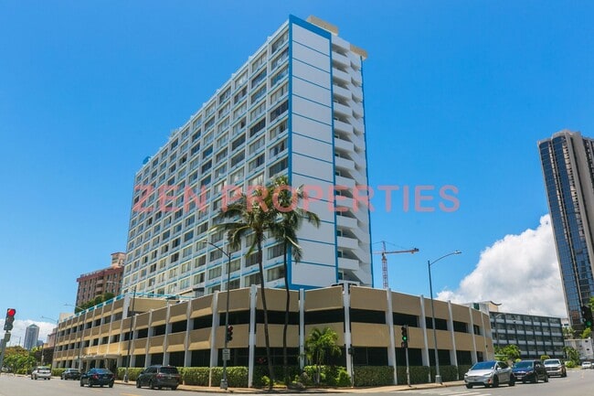 Kapiolani Terrace studio for rent - Kapiolani Terrace studio for rent Condo Unit 907