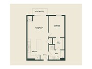 B-2 floor plan The Bellwether