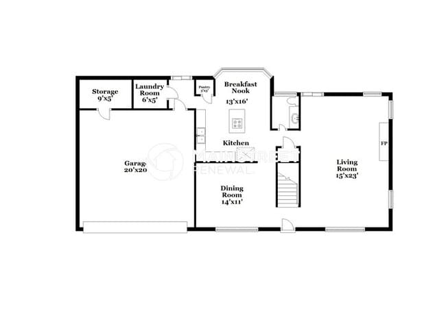 4 Bedroom Pet-Friendly Home in Cordova, TN with Main Street Renewal
