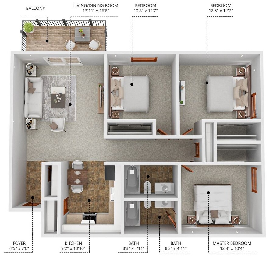 Floor Plan - D1