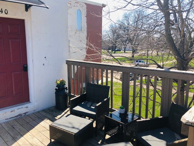 Deck/Patio - 640 S Main St Unit 3