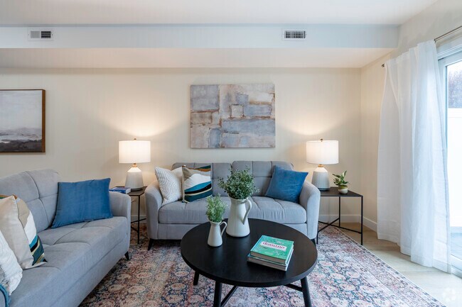 Comfortable Living Area