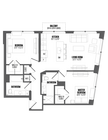 B14H1 floor plan The Hamilton