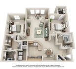2BR/2BA