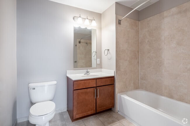 2BR 2BA - 1,331SF