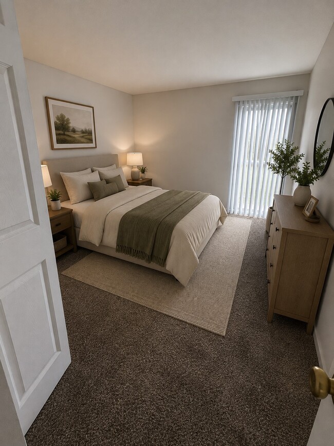 Ai Furnished Bedroom