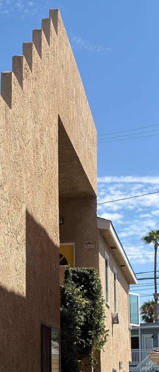 Approaching Front Door