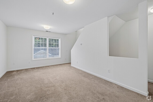 1BR, 1.5BA -714SF - Living Room