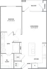 Anderson floor plan Maxwell on 66th