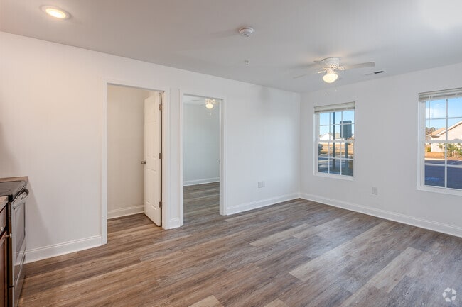 Living room from entry.