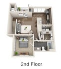 The Flats 2nd Floor Layout