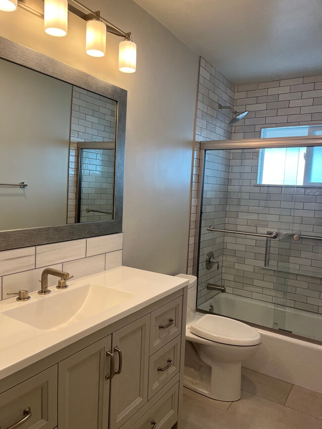 Recently remodeled bathroom - 5935 Mildred Street