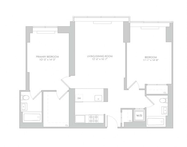 Floor Plan - 2A Renovation 4