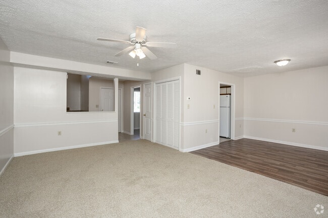 2BR, 2.5BA - 1,404SF - Living Room