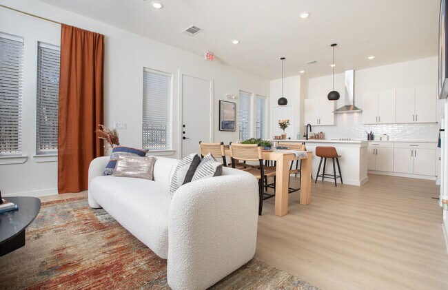 Oasis at Round Rock Living Room