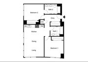 2BR/2BA