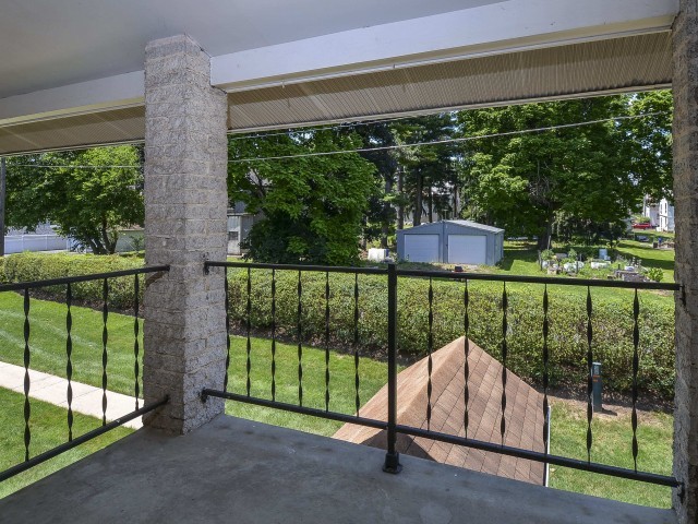 Sample Balcony View