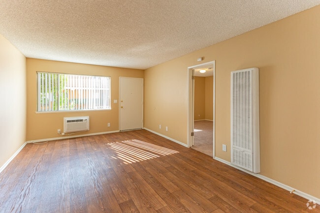1BR, 1BA - Living Room