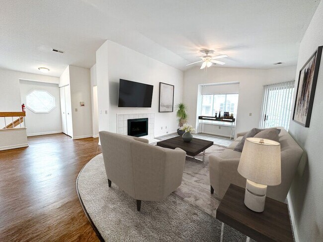 Spacious Floor Plans Available