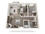 Baltimore Penn Station (Accessible) Floor Plan