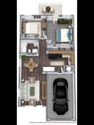 B Floor Plan