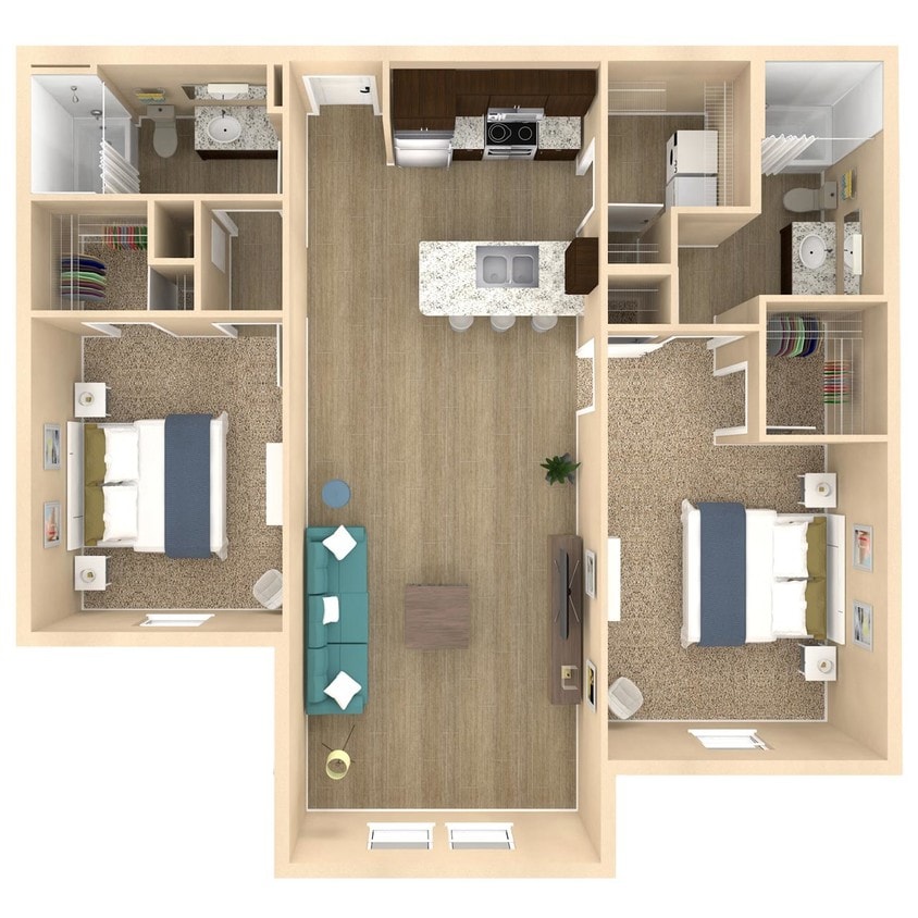Floor Plan - Haven