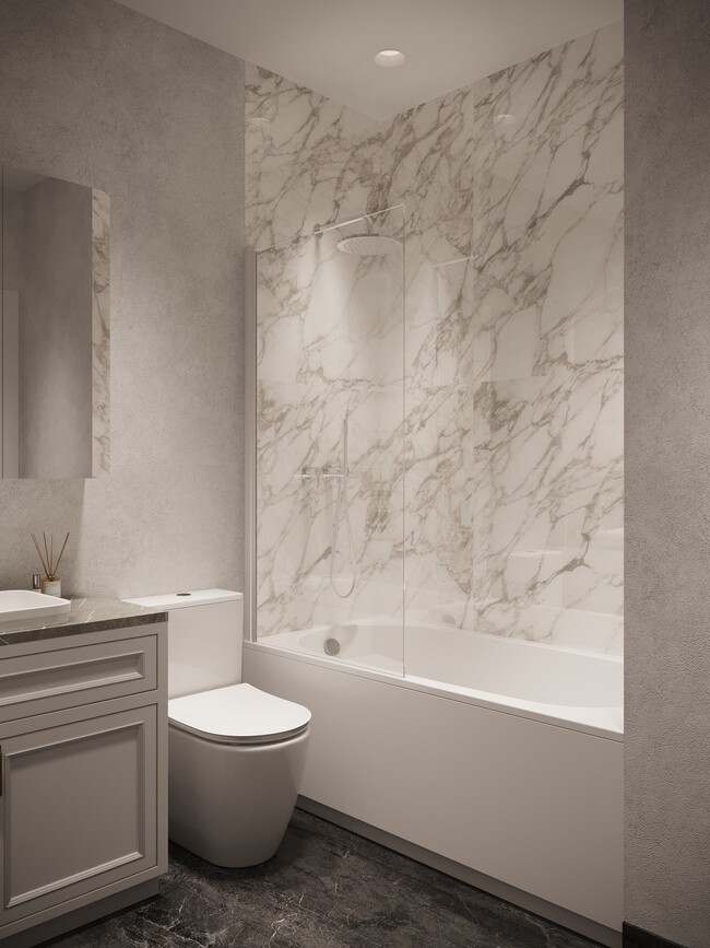 Second Bathroom - The Villas on Eastview