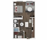 S2 | Studio Floor Plan