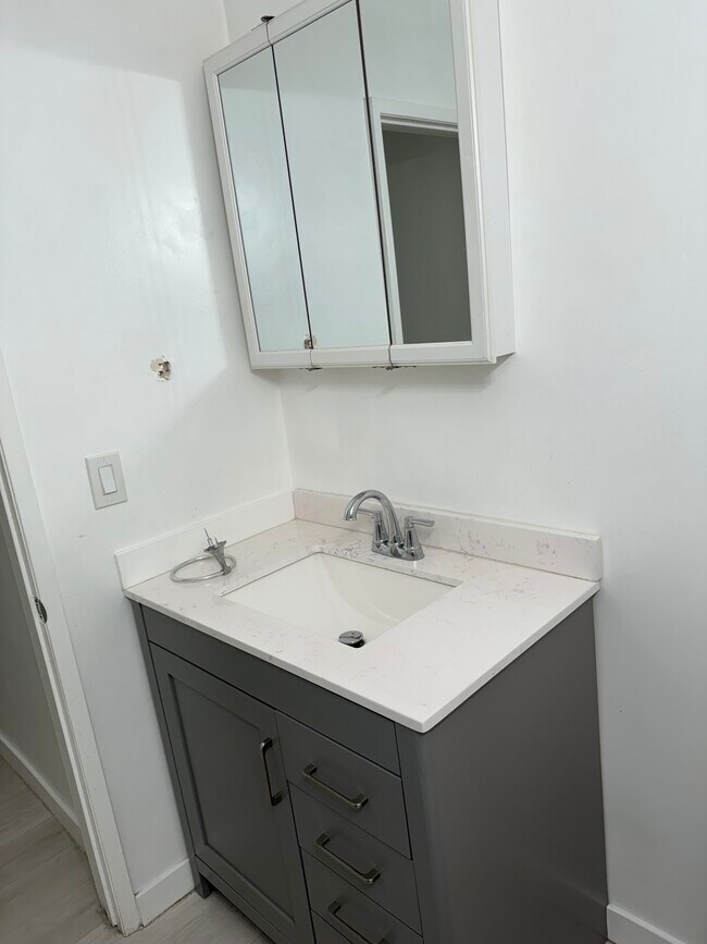 New Vanity