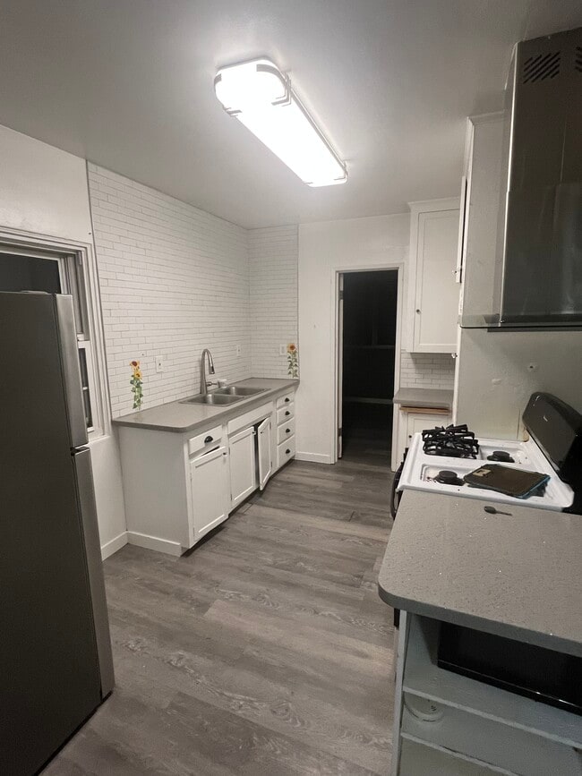 Kitchen in progress - 2169 Brant St Unit 2167 Brant st