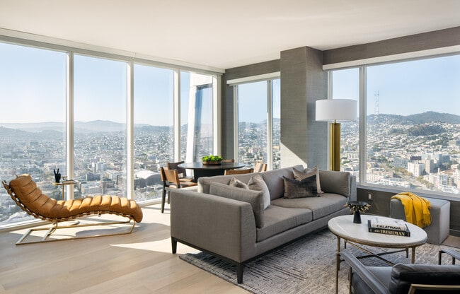 Living Room - Fifteen Fifty Rental
