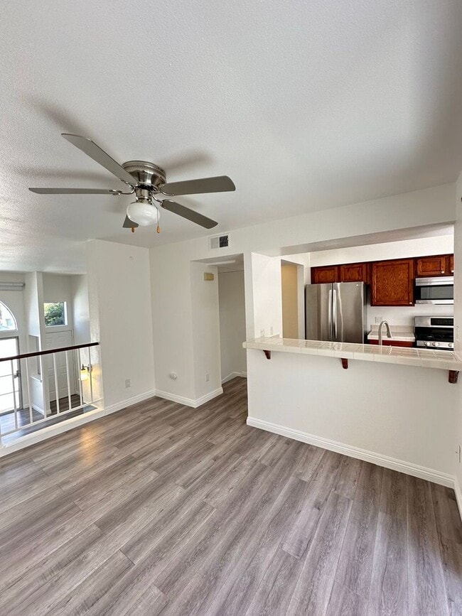 Photo - Sherman Oaks - Stunning 2 Bed Townhonme - Wood Floors - Central Heat/Air - 2 Car Garage!