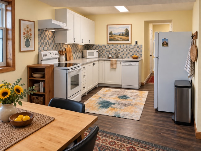 Kitchen renovated 2026