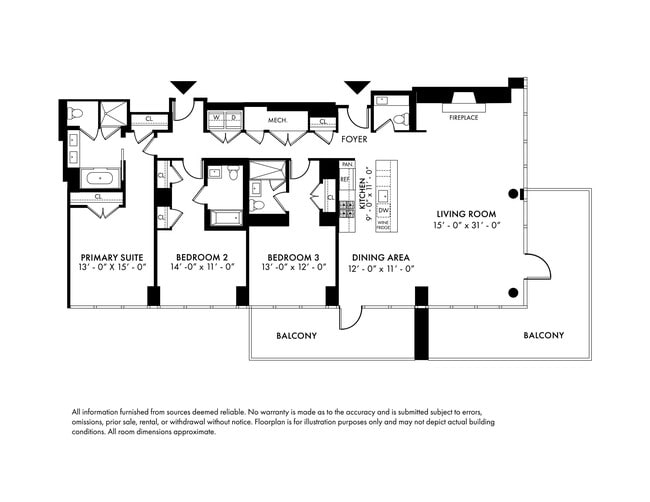 Photo - 1200 Ave at Port Imperial Unit 508
