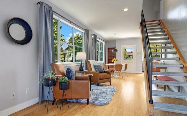 Photo - Bright & Spacious Townhome for Rent in a Charming, Tree-Lined Neighborhood