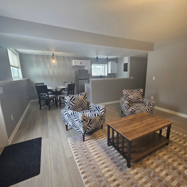 Living/Dining area - 3823 Leeside Ln