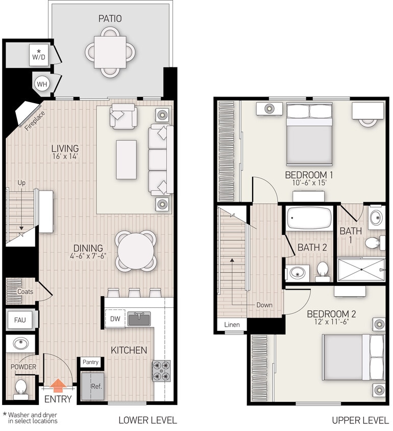 Floor Plan - Plan 6