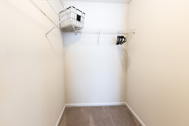 Spacious Walk In Closets
