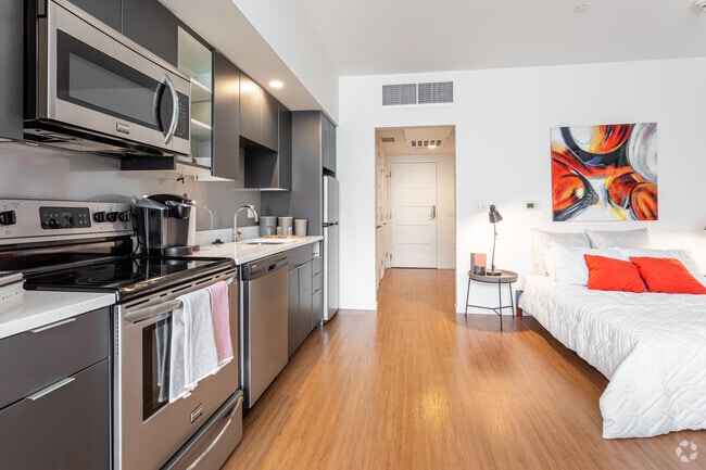 Studio, 1BA