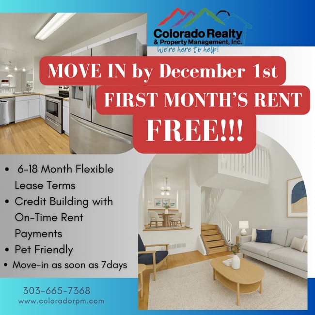 Building Photo - $2,150- 2 Bed, 2 Bath Townhouse in Denver ... Unit #G105