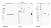 Belmont 2-Bedroom Floorplan