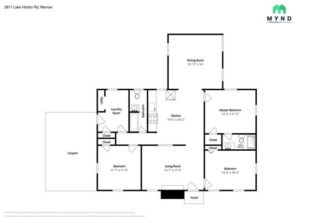 Photo - 2611 Lake Harbin Rd
