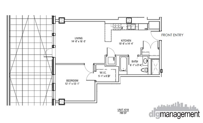 Photo - 3832 N Broadway St Unit 504