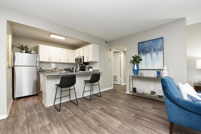 Amplia sala de estar - Alden