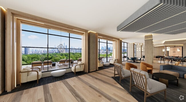 Rooftop Lounge - Braddock Park West Rental